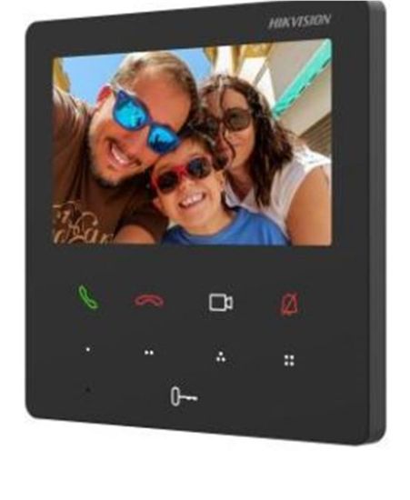 Hikvision DS-KH6110-WE1 4.3" IP İnterkom İç Ünite resmi