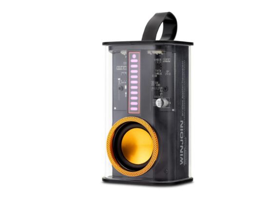 Hadron  K07PRO Siyah  Bluetooth Speaker 5W 102*61*47MM  resmi