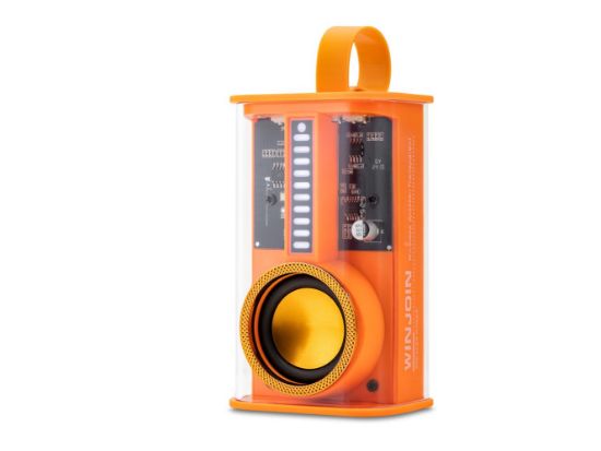 Hadron  K07PRO Turuncu Bluetooth Speaker 5W 102*61*47MM  resmi