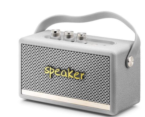 Hadron KILBURN3 Beyaz Bluetooth Nostalji Speaker168*103*72MM resmi