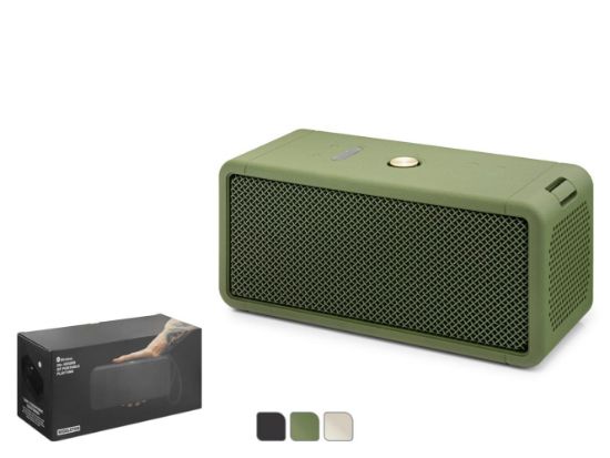 Hadron M3 Middleton Bluetooth Speaker 8W*2 230*95*108MM resmi