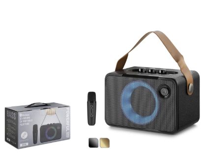 Hadron M86 Bluetooth Karaoke Mikrofonlu Speaker resmi