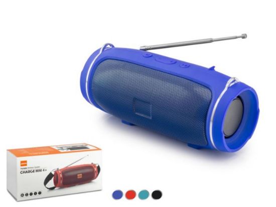 Hadron Mavi CHARGEMIN4 MÜZİK ÇALAR  resmi