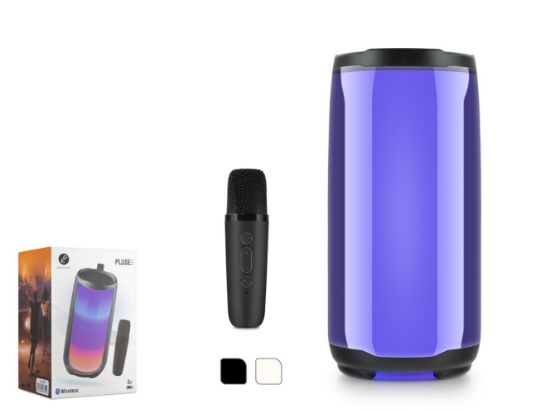 Hadron PLUSE5 Bluetooth Karaoke Speaker 182*88*88MM resmi