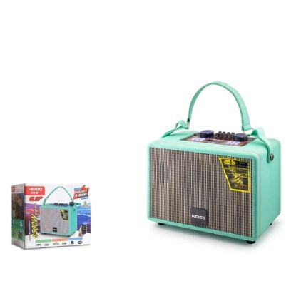 Kimiso QSW1 Bluetooth Speaker 6.5" 330*390*190MM Usb/TfCard resmi