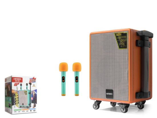 Kimiso QSW2 Bluetooth Speake 8" Usb / Fm / Tf / Aux / Tws / Bluetooth resmi