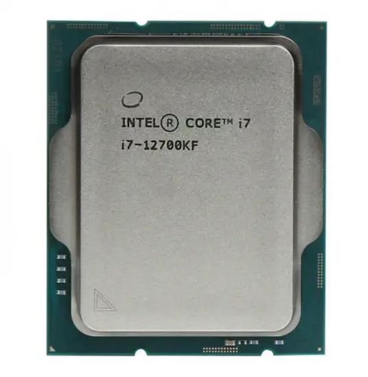 Intel Alder Lake Core i7 12700Kf TRAY 3.6Ghz 1700P 25Mb Novga 12.Nesil Kutusuz İşlemci  resmi