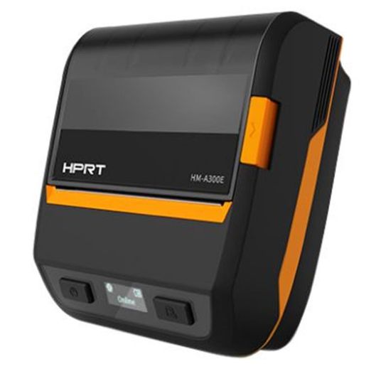 HPRT HM-A300E Taşınabilir USB,Bluetooth Bağlantılı Barkod Yazıcı  resmi