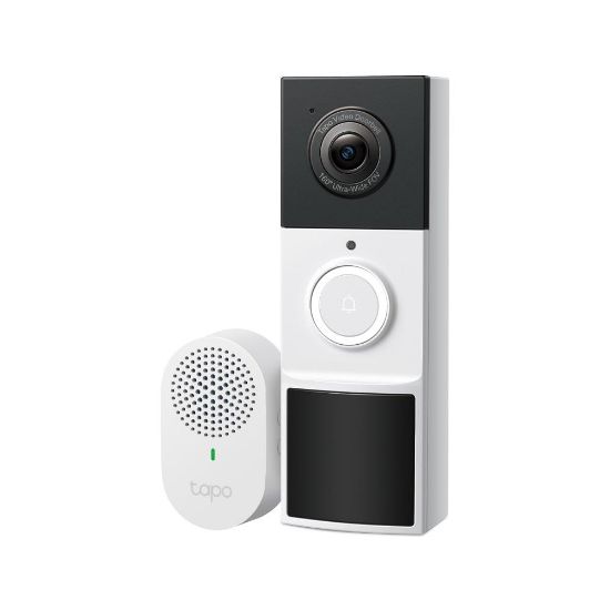 TP-Link Tapo D210 Video Doorbell Camera resmi