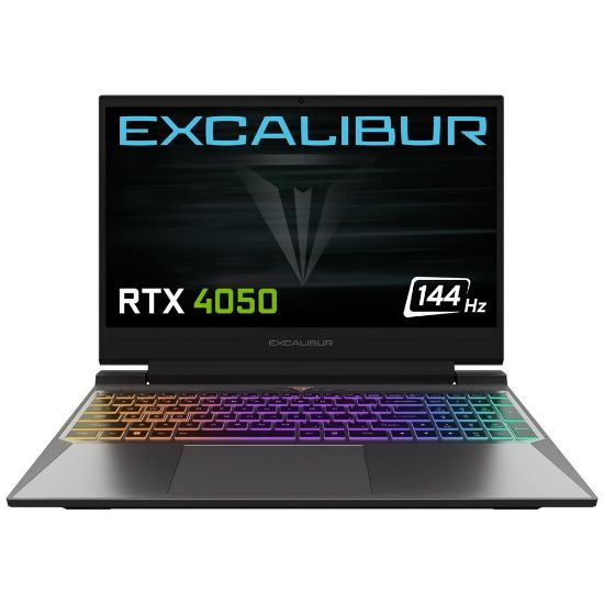 Casper Excalibur G870.1270-BEA0X-B i7-12700H 16GB 500GB 6GB RTX4050 Freedos 15.6" 144Hz Notebook resmi