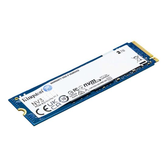 Kingston 2TB NV3 SNV3S/2000G 6000/5000MB/s PCI-Express 4.0 M.2 Ssd Disk resmi