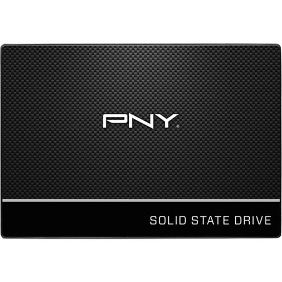 Pny 250GB CS900 535/500MB/s 2,5" SATA3 SSD (SSD7CS900-250-RB) Ssd Harddisk resmi