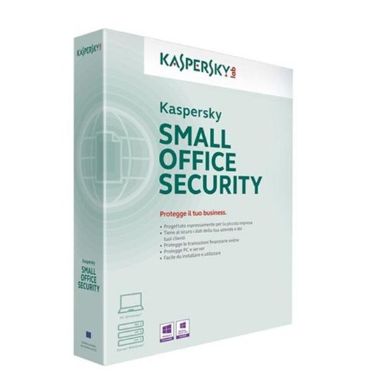 Kaspersky Small Office Security 25Pc+25Md+3Fs 3 Yıl  resmi