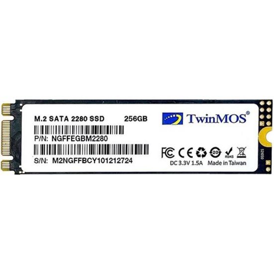 TwinMOS 512GB NGFFFGBM2280 M.2 2280 SATA3 SSD (580Mb-550Mb/s) 3DNAND Ssd Disk resmi