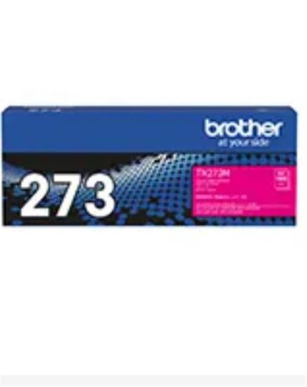 Brother TN-273M 1.300 Sayfa Magenta Kırmızı Toner HL-L3270CDW DCP-L3551CDW MFC-L3750CDW  resmi
