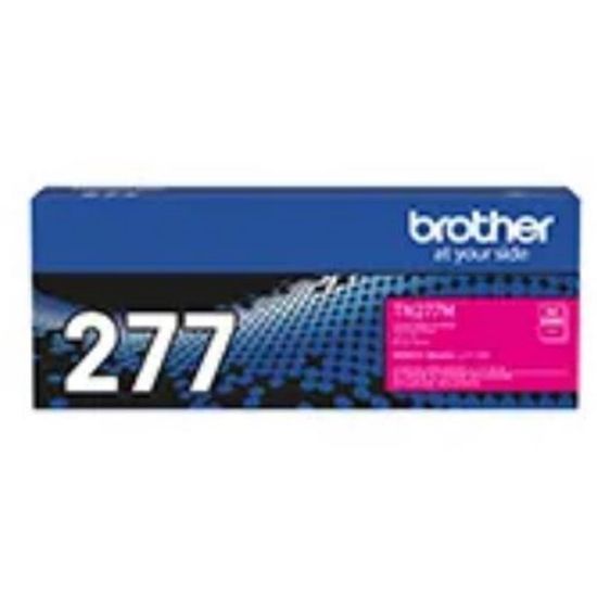 Brother TN-277M 2.300 Sayfa Magenta Kırmızı Toner HL-L3270CDW HL-L3210CW DCP-L3551CDW MFC-L3750CDW resmi