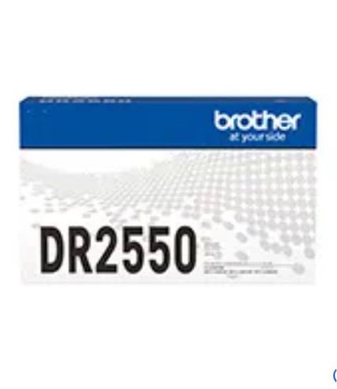 Brother DR-2550 HL-L2461DN MFC-L2886DW MFC-L2861DW MFC-L2806DW  15.000 Sayfa Drum resmi