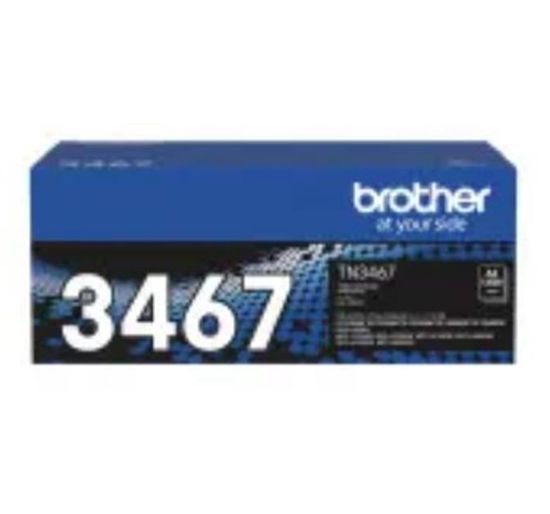 Brother TN-3467 12.000 Sayfa Black Siyah Toner HL-5000/5200/6200/6400 MFC-5700/5755 resmi