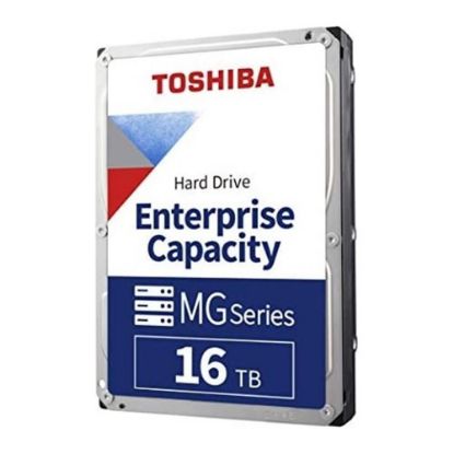 Toshiba 16TB 3.5" MG09ACA16TE SATA 3.0 512MB 7200 RPM 7/24 Güvenlik-Enterprice Harddisk  resmi