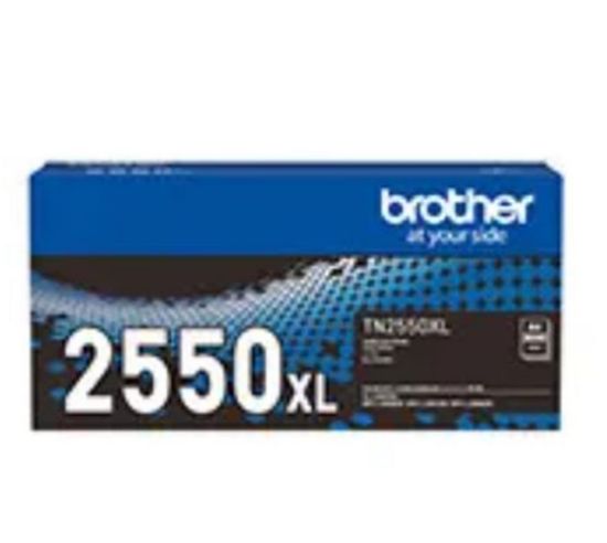 Brother TN-2550XL 3.000 Sayfa Black Siyah Toner HL-L2461DN MFC-L2886DW MFC-L2861DW MFC-L2806DW  resmi