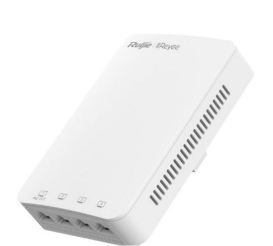 Ruijie Reyee RG-RAP1200(P) Duvar Tipi 1267 Mbps Kablosuz Dual-Bant Access Point resmi