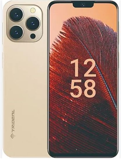 Trident A55 128GB Hafıza 6GB Ram 6,52" Gold Cep Telefonu resmi