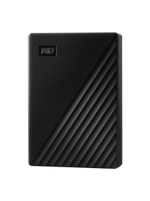 Wd 4Tb My Passport WDBPKJ0040BBK-WESN 2.5" USB 3.2 Siyah Harici Harddisk resmi
