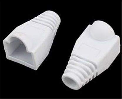 CMR RJ-45 Beyaz Kılıf 25 li  Paket resmi