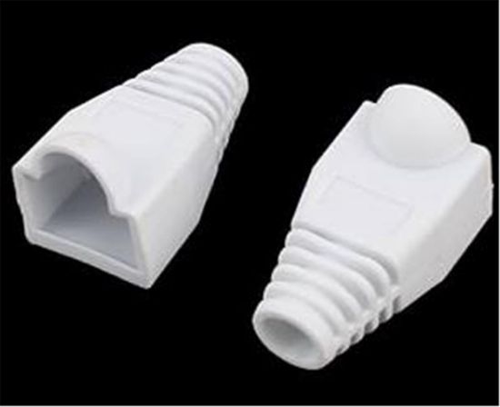 CMR RJ-45 Beyaz Kılıf 25 li  Paket resmi