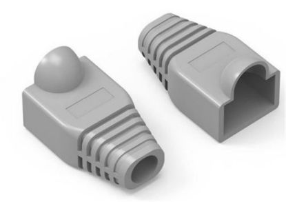 CMR RJ-45 Gri Kılıf 25 li  Paket resmi