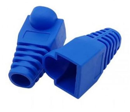 CMR RJ-45 Mavi Kılıf 25 li  Paket resmi