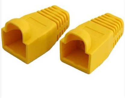 CMR RJ-45 Sarı Kılıf 25 li  Paket resmi