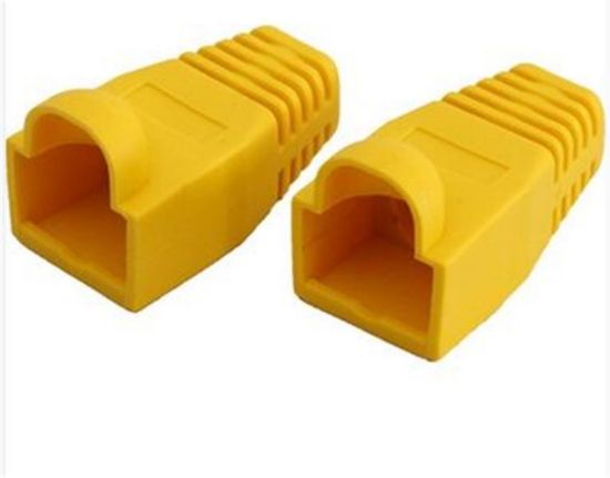 CMR RJ-45 Sarı Kılıf 25 li  Paket resmi