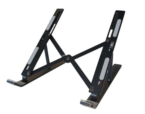 Frisby FNC-5150st 10"-15.6" Katlabilir Aliminyum Döküm Notebook Standı (Kılıf Hediyeli) resmi