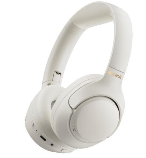 S-link DOOB Beyaz Hybrid ANC Bluetooth Kulaklık resmi