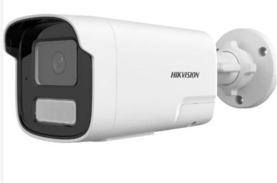 Hikvision DS-2CD1T63G2-LIUF/SL Smart Hybrid 6MP 4mm Lens Ip Bullet Kamera Dahili Mikrofon  resmi