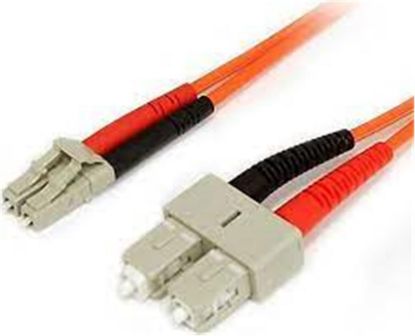 CMR CMR-PC201 Fiber 1 metre Patch Cord(SC-LC/MM/DX3.0/50mm) resmi