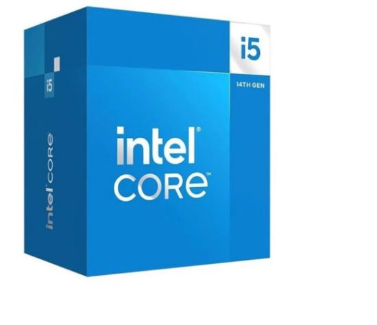 Intel Core i5 14400 BOX 29.5MB 10çekirdekli O/B UHD VGA 1700p 65w Kutulu+Fanlı İşlemci resmi