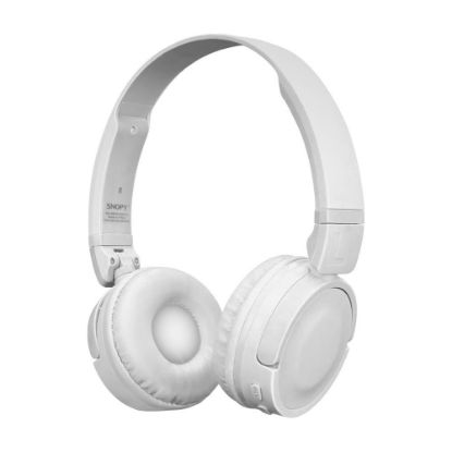 Snopy SN-XBK33 BATTY Beyaz TF Kart Özellikli Bluetooth Kulaklık resmi