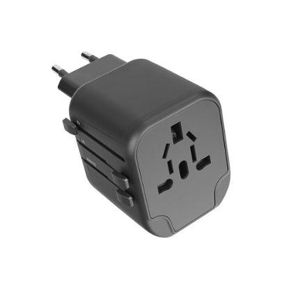 S-link SL-WL024 2*USB 2.4Aı 100-240V Universal Çevirici Priz Adaptör resmi