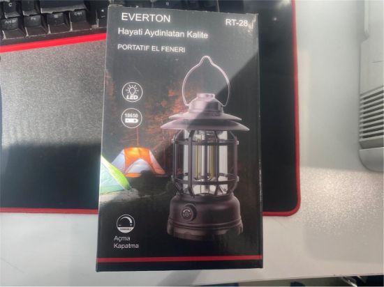 Everton Rt-28 Nostalji Kamp Lambası Şarjlı resmi