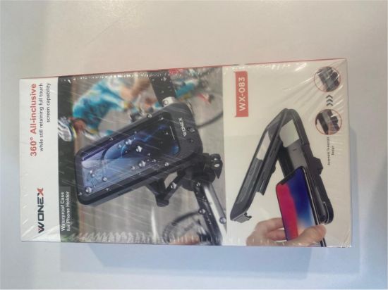 WONEX WX-083 Motosiklet Bisiklet Telefon Tutucu  resmi