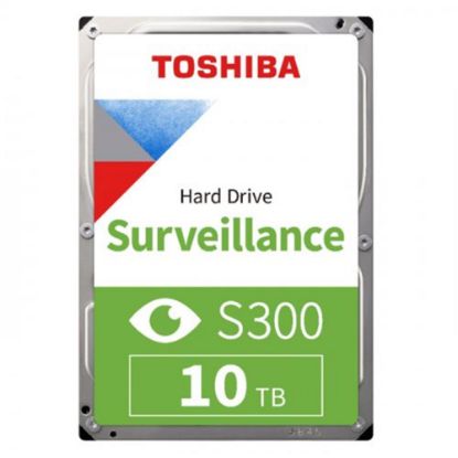 Toshiba 10TB MD10ADA10TV S300 Pro Surveillance 512MB 7200Rpm Sata 3 7/24 Güvenlik Diski resmi
