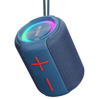 S-link SL-S79 Roll Mavi 6W 1200mAh USB-TF-TWS-IPX5 Bluetooth Hoparlör resmi