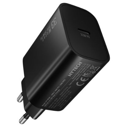 Hytech HY-XE48 Type USB-C 30W PD / 33W PPS Hızlı Ev Şarj Adaptörü resmi