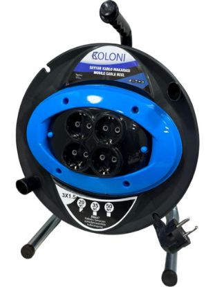 Koloni Seyyar Kablolu Makara 3*2 20metre 32520 resmi