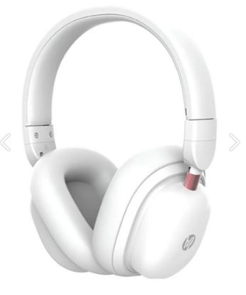 HP H231R Kablosuz Kulak Üstü Bluetooth Kulaklık V5.3 Beyaz (Mikrofonlu, Çift Cihaz Desteği) resmi