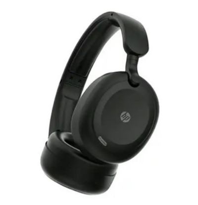 HP H231A Kablosuz Kulak Üstü Bluetooth Kulaklık V5.3 Siyah (Mikrofonlu, Çift Cihaz Desteği)  resmi