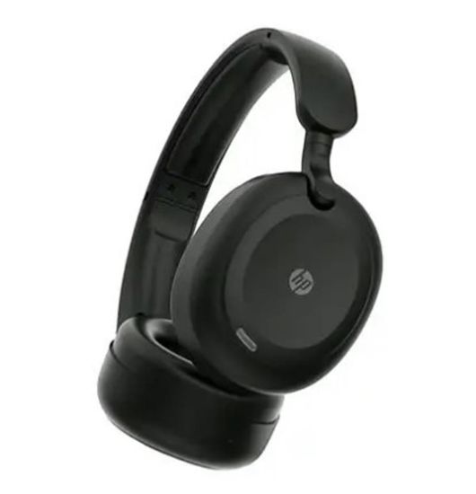 HP H231A Kablosuz Kulak Üstü Bluetooth Kulaklık V5.3 Siyah (Mikrofonlu, Çift Cihaz Desteği)  resmi