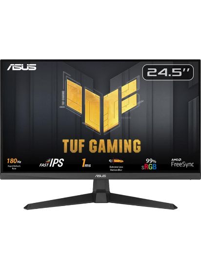 Asus 24.5" Tuf Gaming VG259Q3A 180Hz 1ms Full Hd Freesync Fast IPS Gaming Monitör resmi